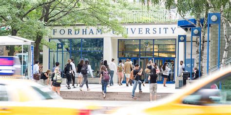 fordham university msw tuition